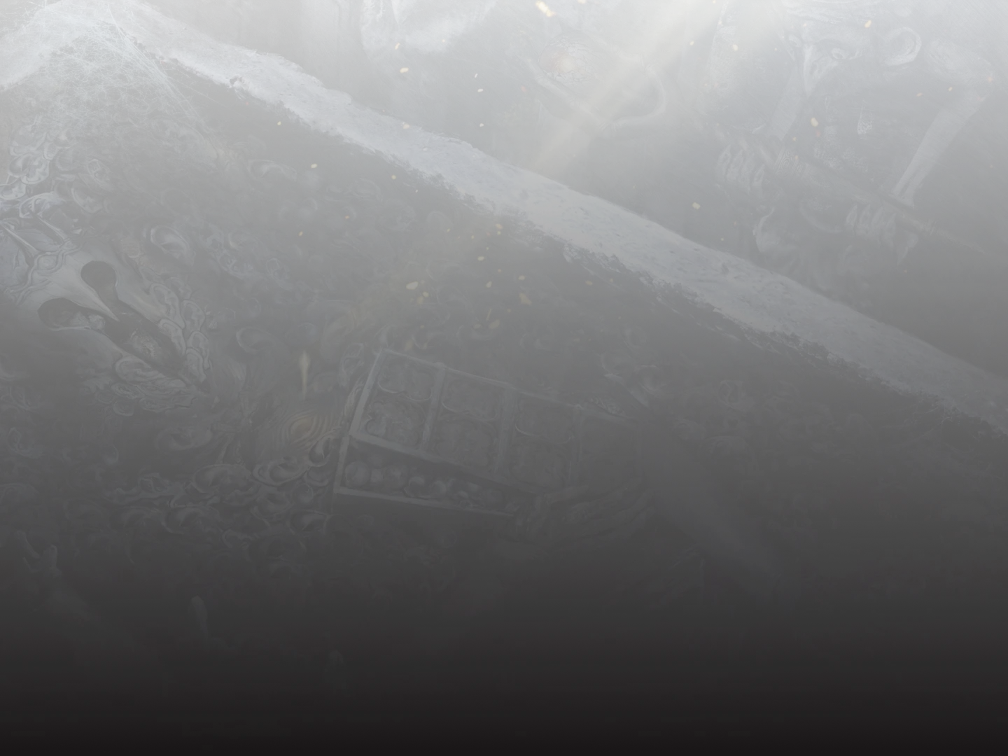 Gideon the all knowing during the intro cinematic